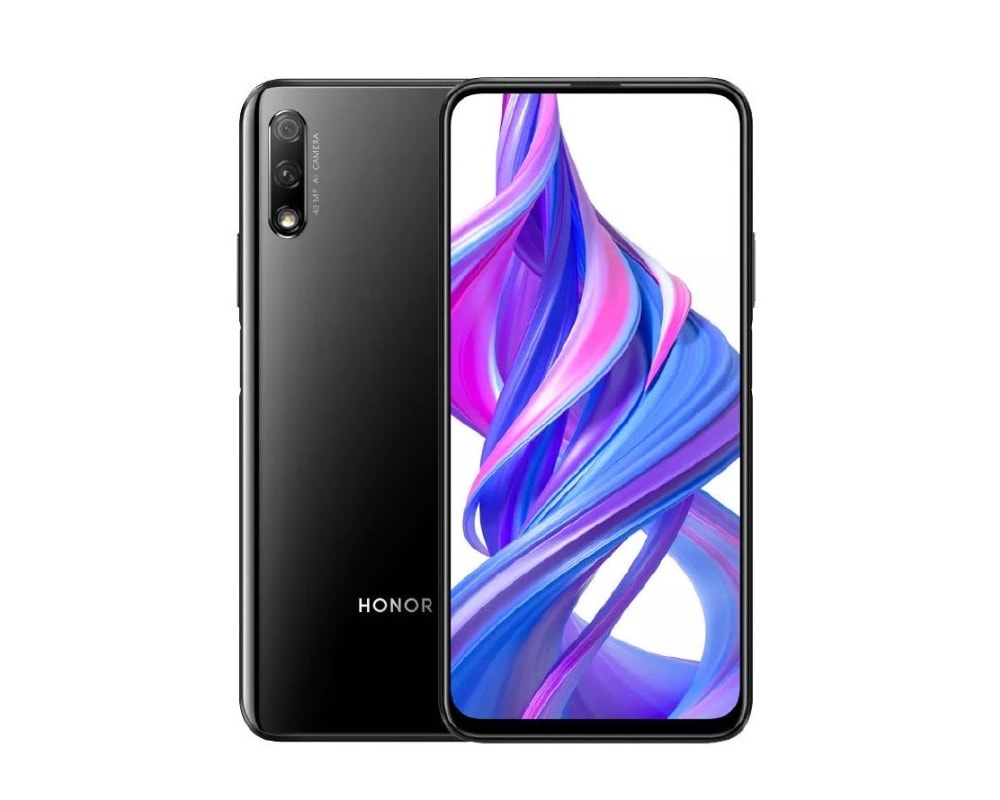 Diseño frontal y dorsal filtrado de los Huawei Honor 9X y Honor 9X Pro
