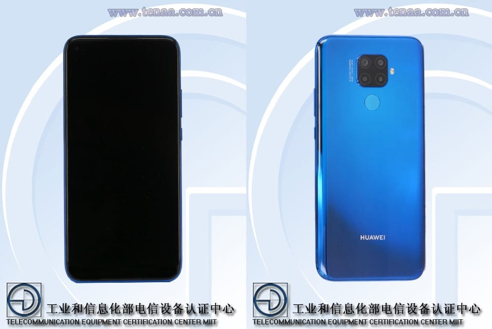 El Huawei Nova 5i Pro con cámara cuádruple ya tiene fecha oficial de anuncio