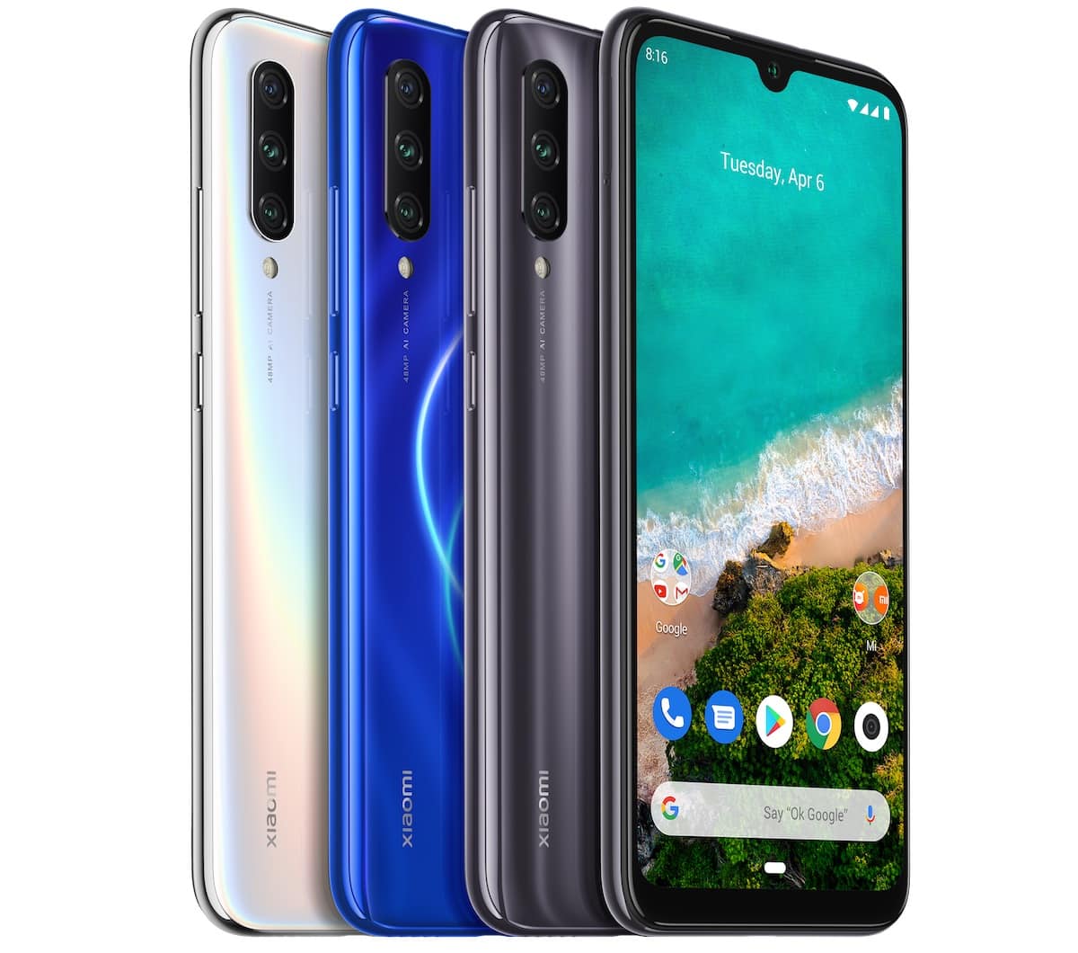 Xiaomi Mi A3: Galería de fotos