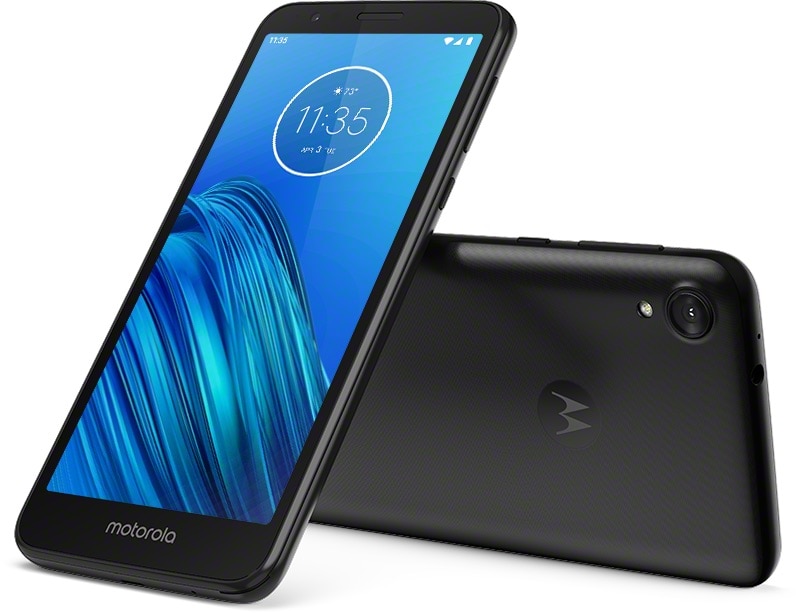 Motorola Moto E6: Galería de fotos