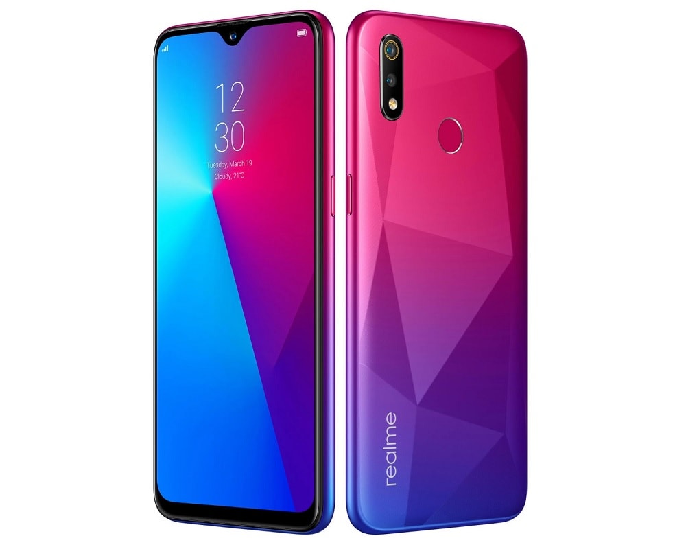 Potencia y batería de larga duración con el ahora oficial OPPO Realme 3i