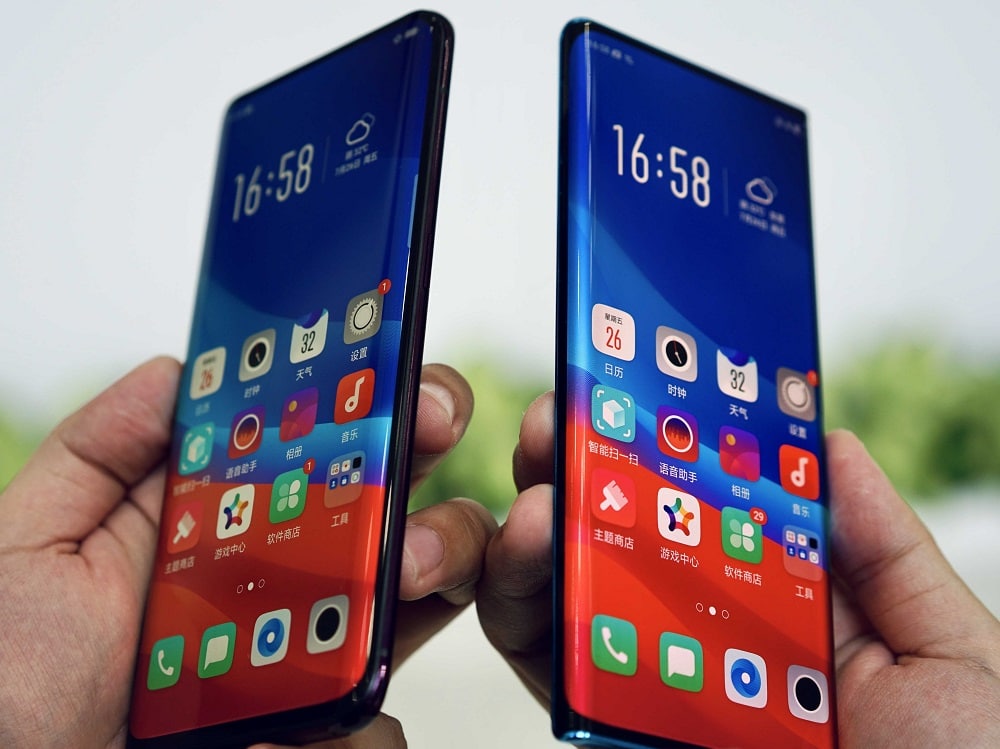 OPPO presenta su nueva pantalla con curvaturas laterales: la Waterfall Screen