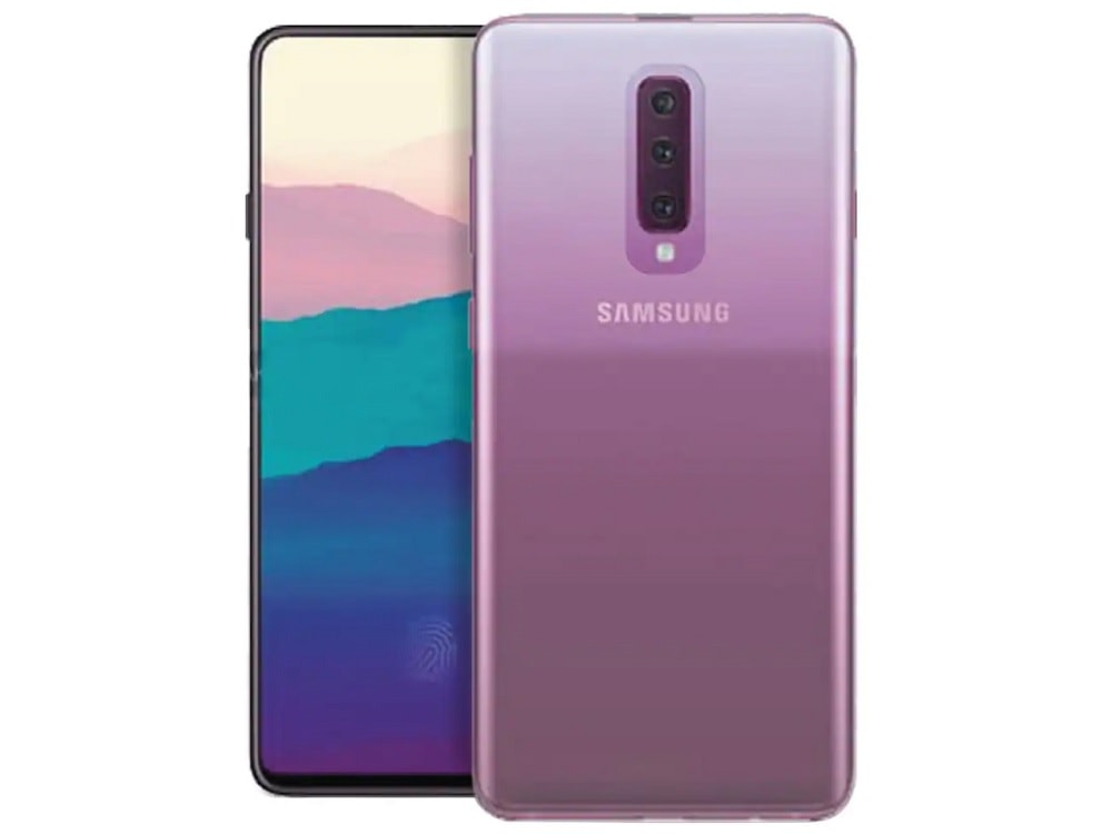 Renders filtrados del Samsung Galaxy A90 exhiben su diseño parcial
