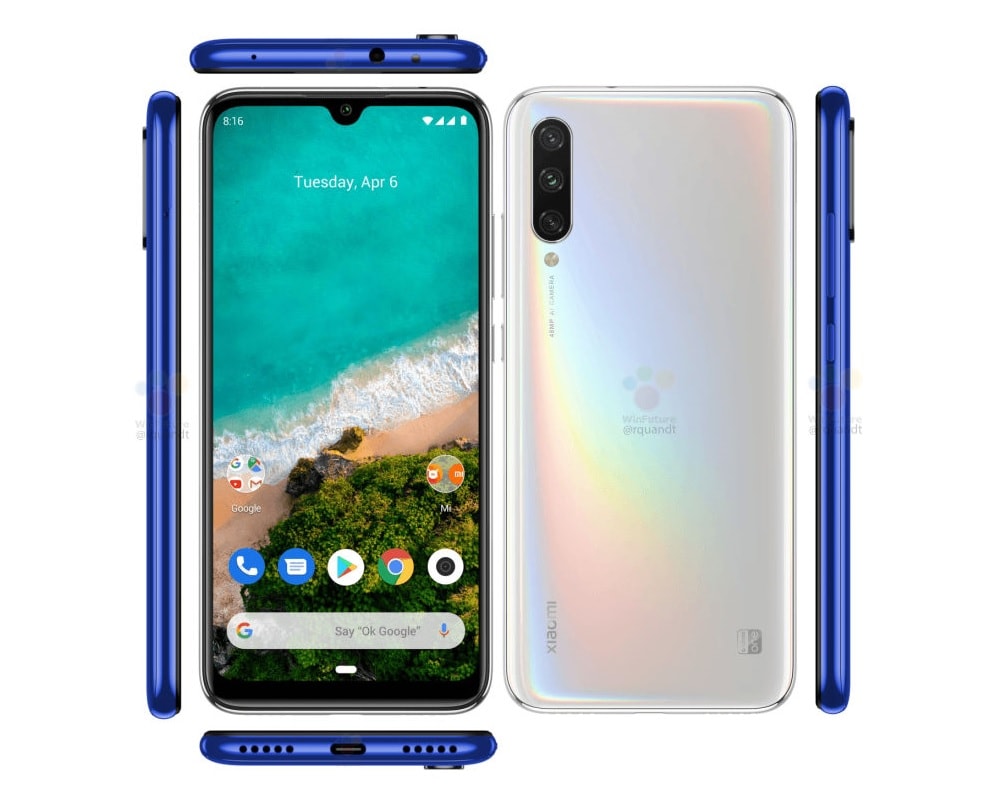 Fecha de anuncio, fotos en su empaque y renders del Xiaomi Mi A3