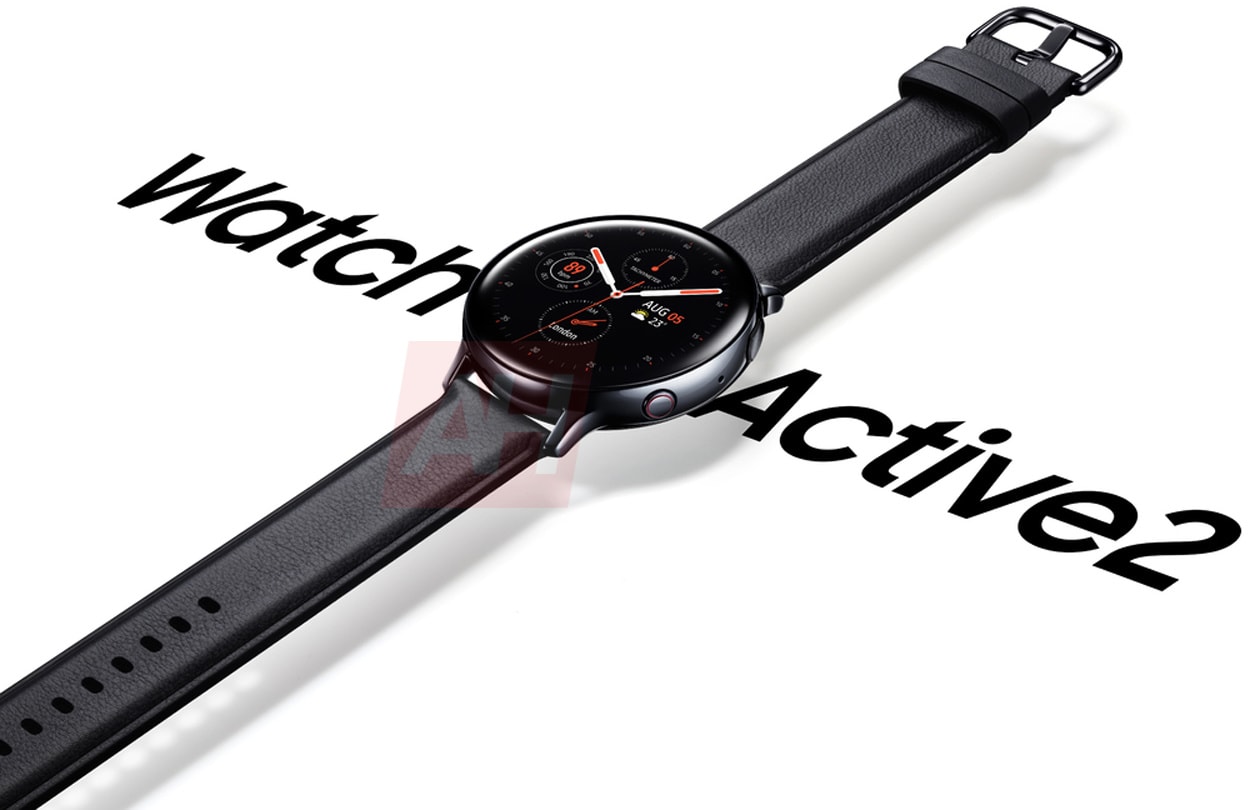 Samsung Galaxy Watch Active 2 tendrá un marco táctil: características