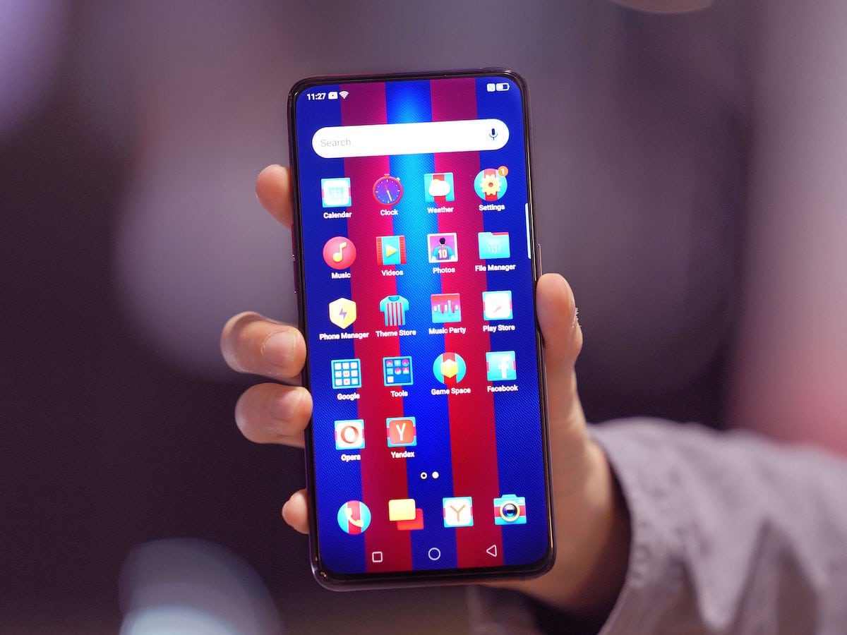 Oppo Reno 10x Zoom llega con su edición FC Barcelona