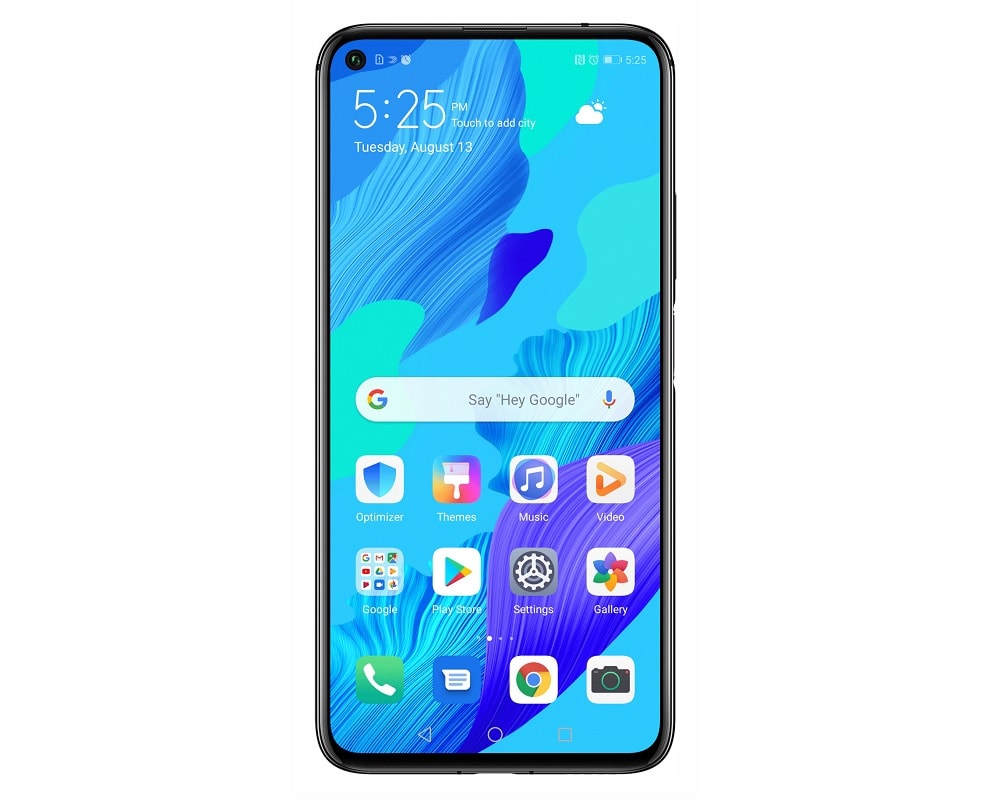 Google confirma que un Huawei Nova 5T viene en camino con estas características