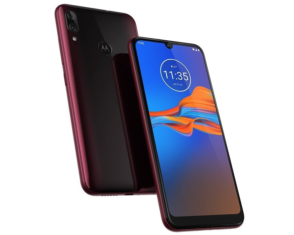 Un vistazo más creíble al Motorola Moto E6 Plus a través de sus renders de prensa filtrados