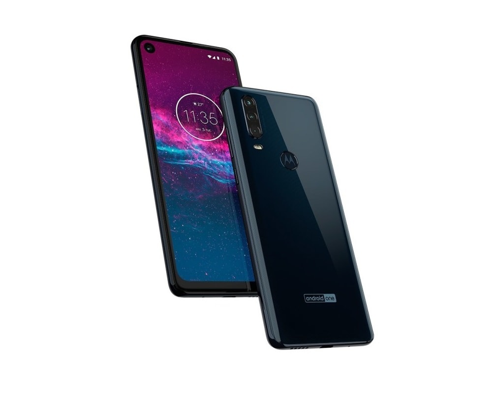 Motorola One Action se presenta oficialmente como un One Vision menos potente