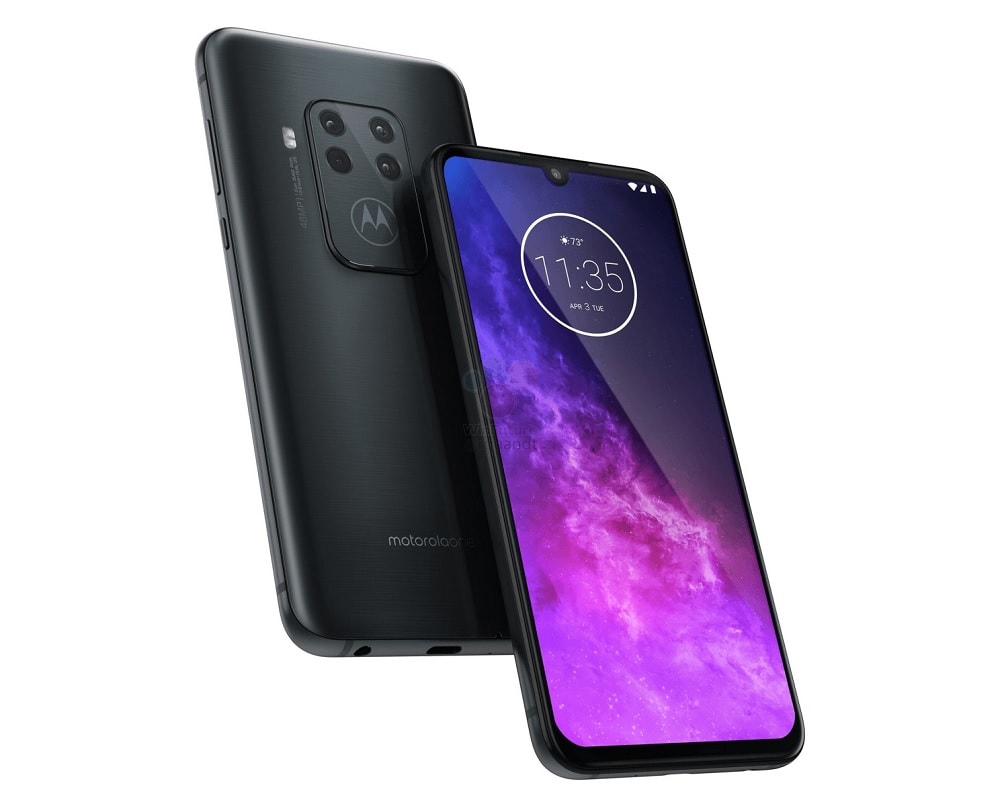 Nuevos renders filtrados del Motorola One Zoom y algunas características