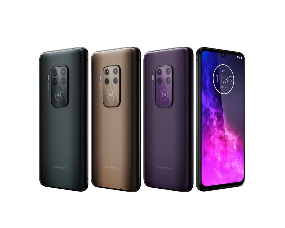 Más renders que confirman el diseño con cámara triple del Motorola One Zoom