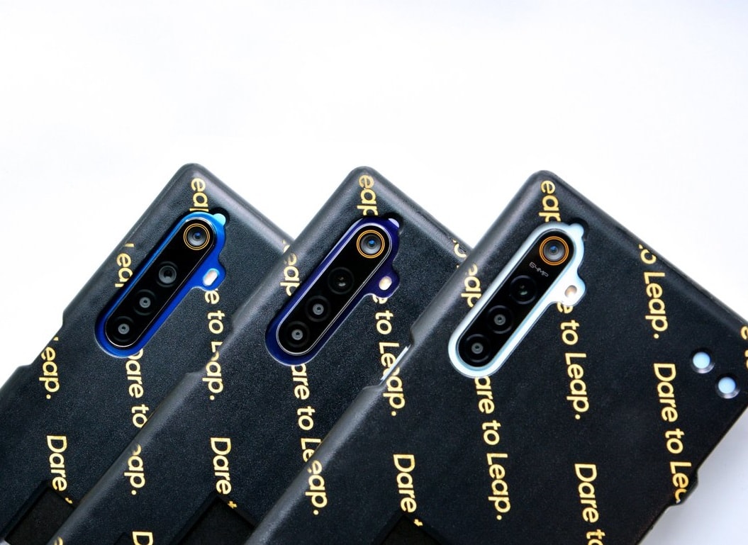 Imágenes oficiales del Realme 5 con cámara cuádruple con sensor de 64MP