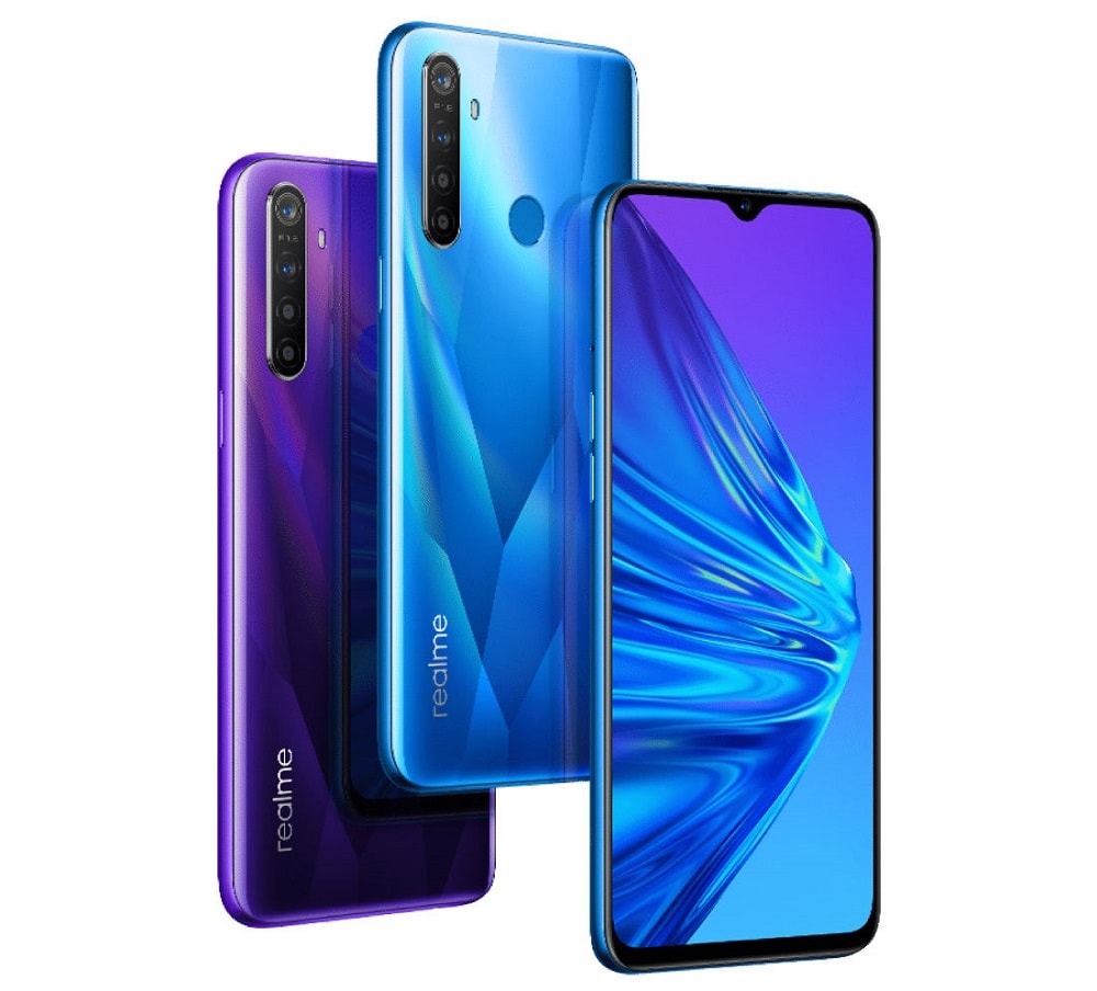 Oficialmente Realme nos presenta el Realme 5 y el Realme 5 Pro