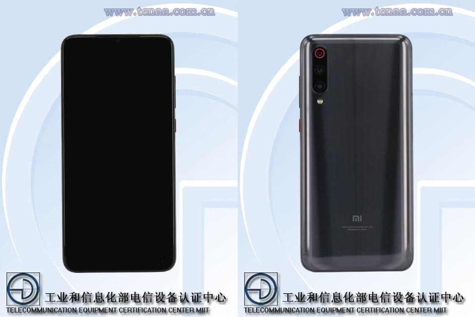 TENAA señala que el smartphone de Xiaomi con 5G sería el Mi 9S