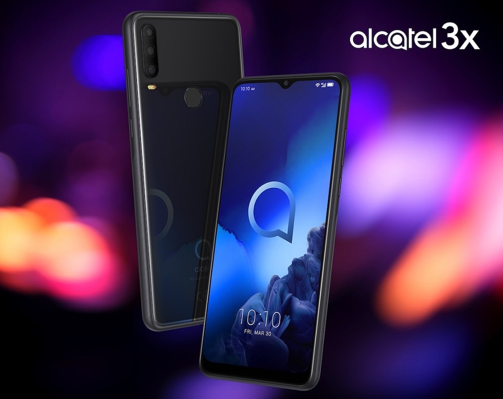 Alcatel presenta los Alcatel 3x y 1v y también una nueva tablet: la Alcatel Smart Tab 7