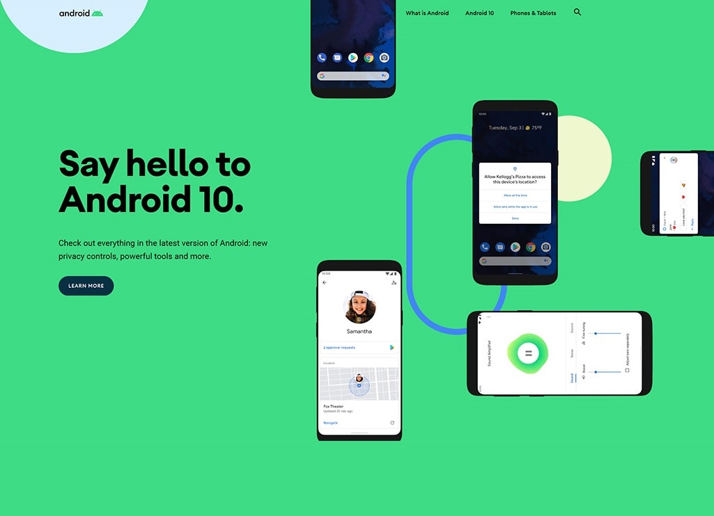 Android 10 comienza a llegar a todos los Google Pixel
