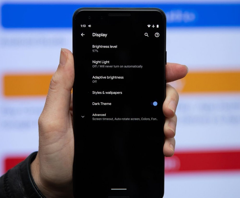 Apple Music y Gmail ya tienen su Dark Mode en Android 10 e Instagram sigue ese camino