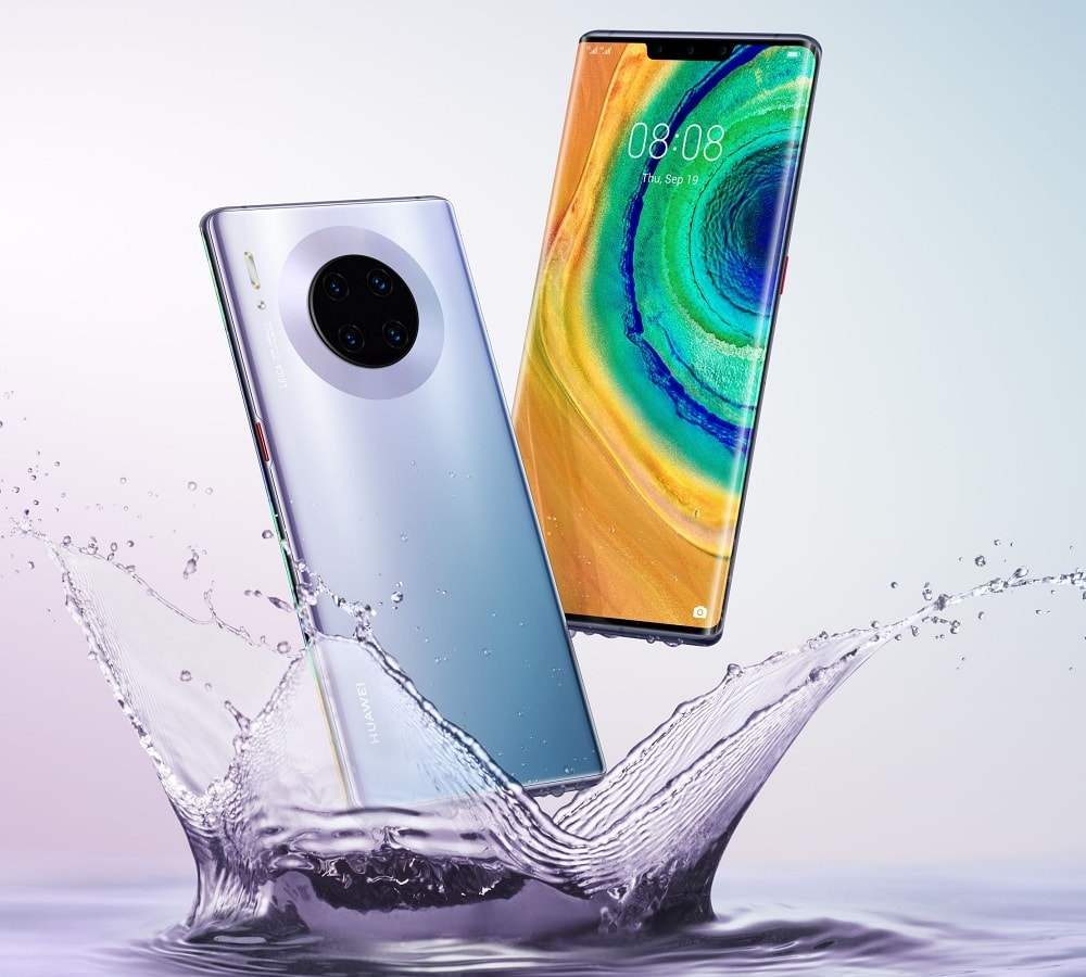 Así es como funcionan los controles táctiles del Huawei Mate 30 Pro