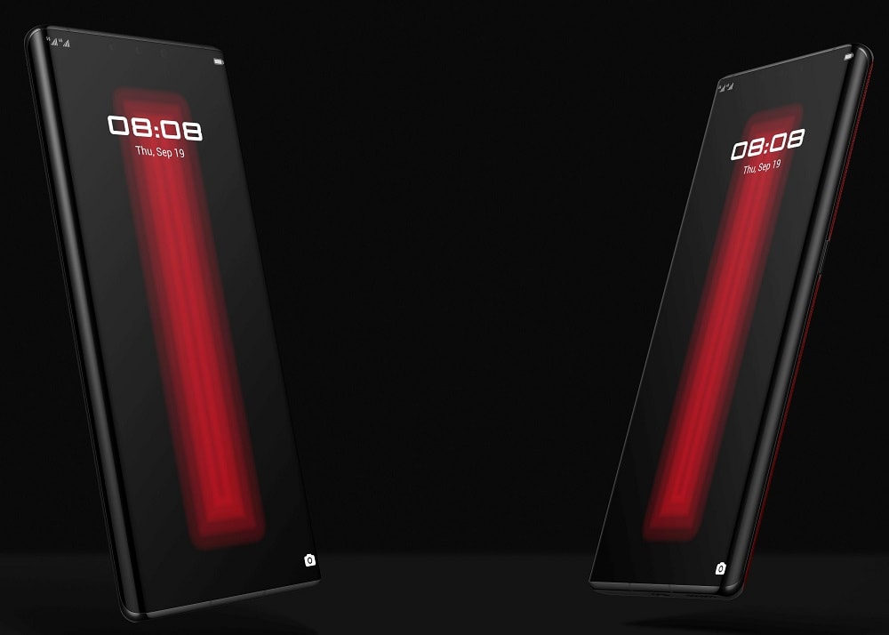 Renders de prensa filtrados de la Huawei Mate 30 Series: habrá un Mate 30 RS Porsche Design