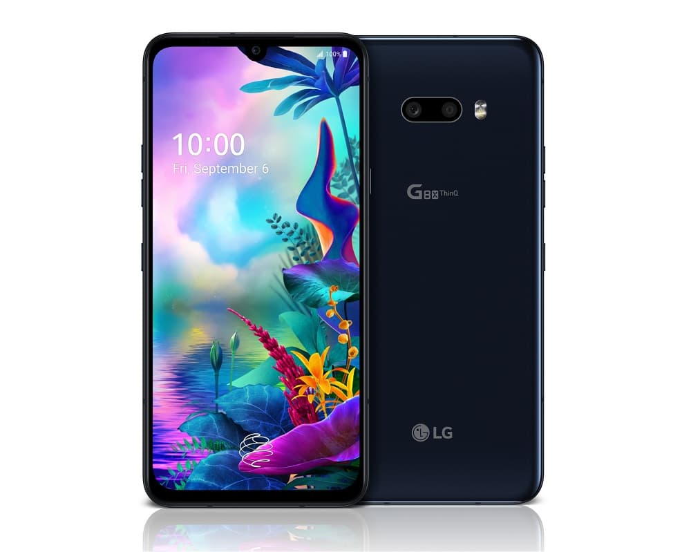 LG también tiene un nuevo anuncio: el LG G8X ThinQ compatible con DualScreen