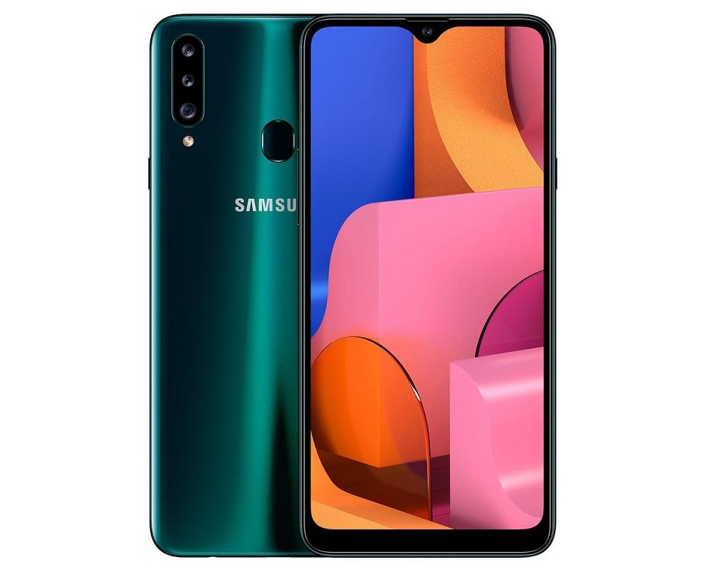 El Samsung Galaxy A20s finalmente se pone al día con su sistema operativo