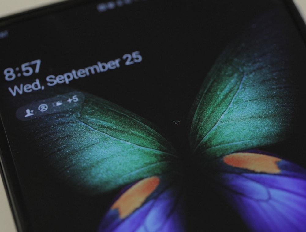Ni siquiera el nuevo Samsung Galaxy Fold pudo escapar a los fallos