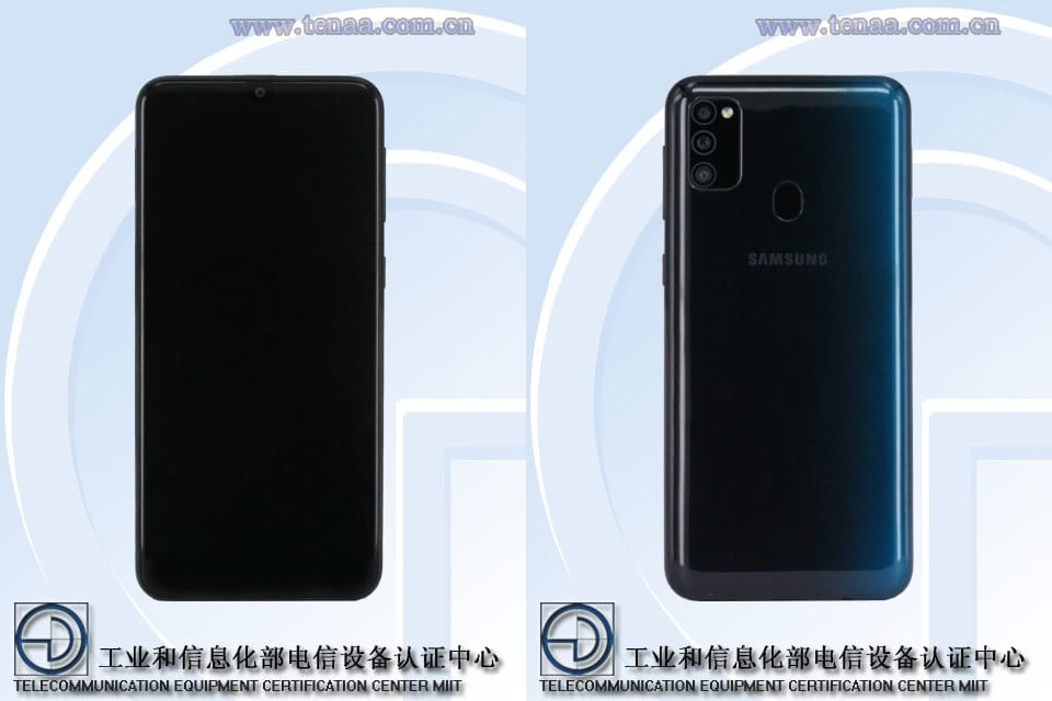TENAA nos revela las más importantes especificaciones del Samsung Galaxy M30s