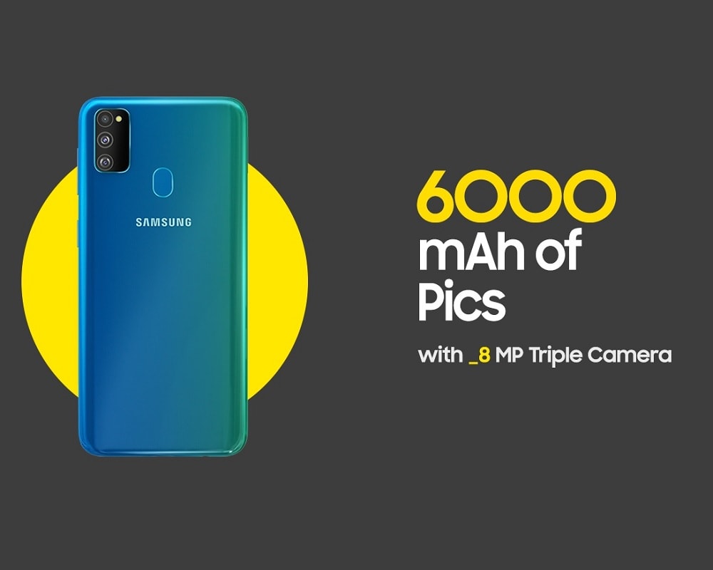 Teasers oficiales del Samsung Galaxy M30s: revelado su diseño frontal
