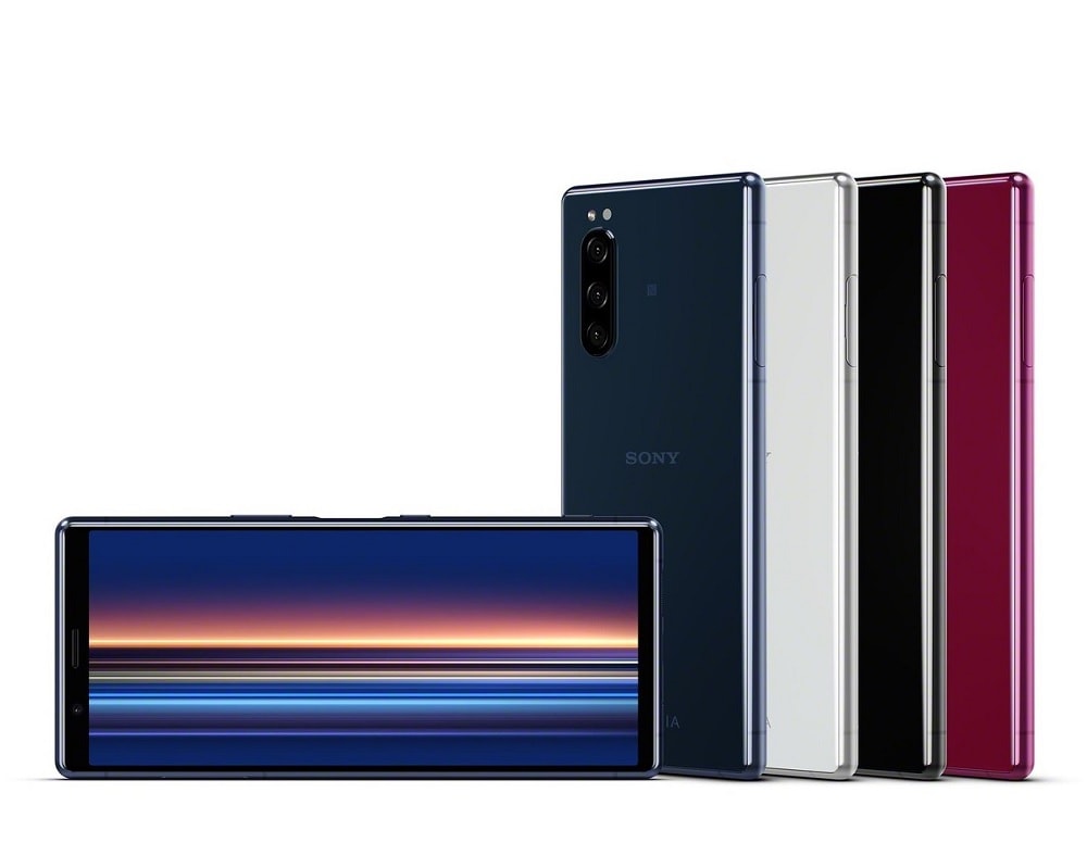 Sony anuncia el Sony Xperia 5 como una versión más compacta del Xperia 1