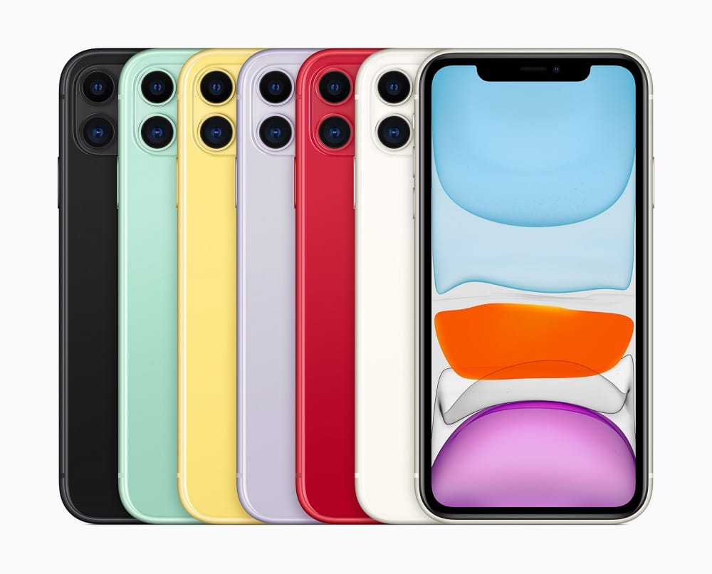 El iPhone 11 de Apple surge como el smartphone más vendido del 2020