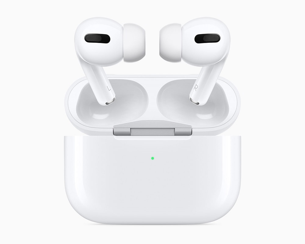 Los AirPods Pro son los segundos auriculares Bluetooth de Apple con diseño in-ear