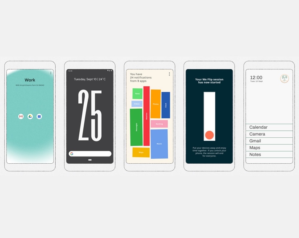 Seis nuevas apps de Google para alejarnos de nuestra adicción a los smartphones