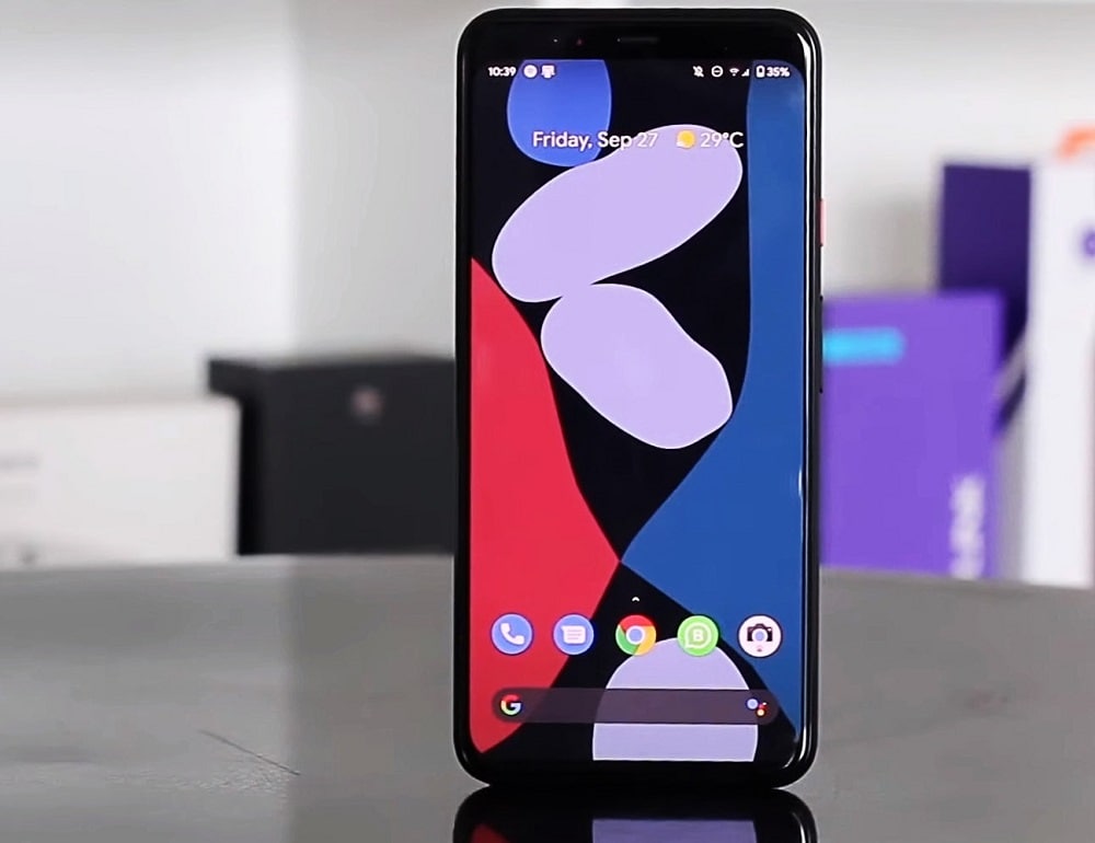 El Google Pixel 4 XL tiene una de las mejores pantallas del mundo