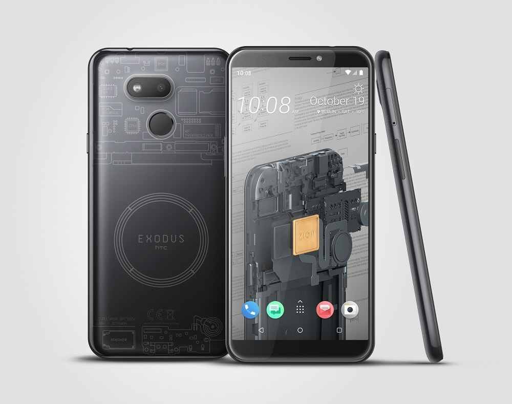 El HTC Exodus 1s es otra apuesta de HTC a los smartphones con blochchain