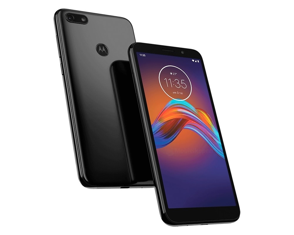 Se filtra el diseño de un Motorola Moto E6 Play desde todos sus ángulos