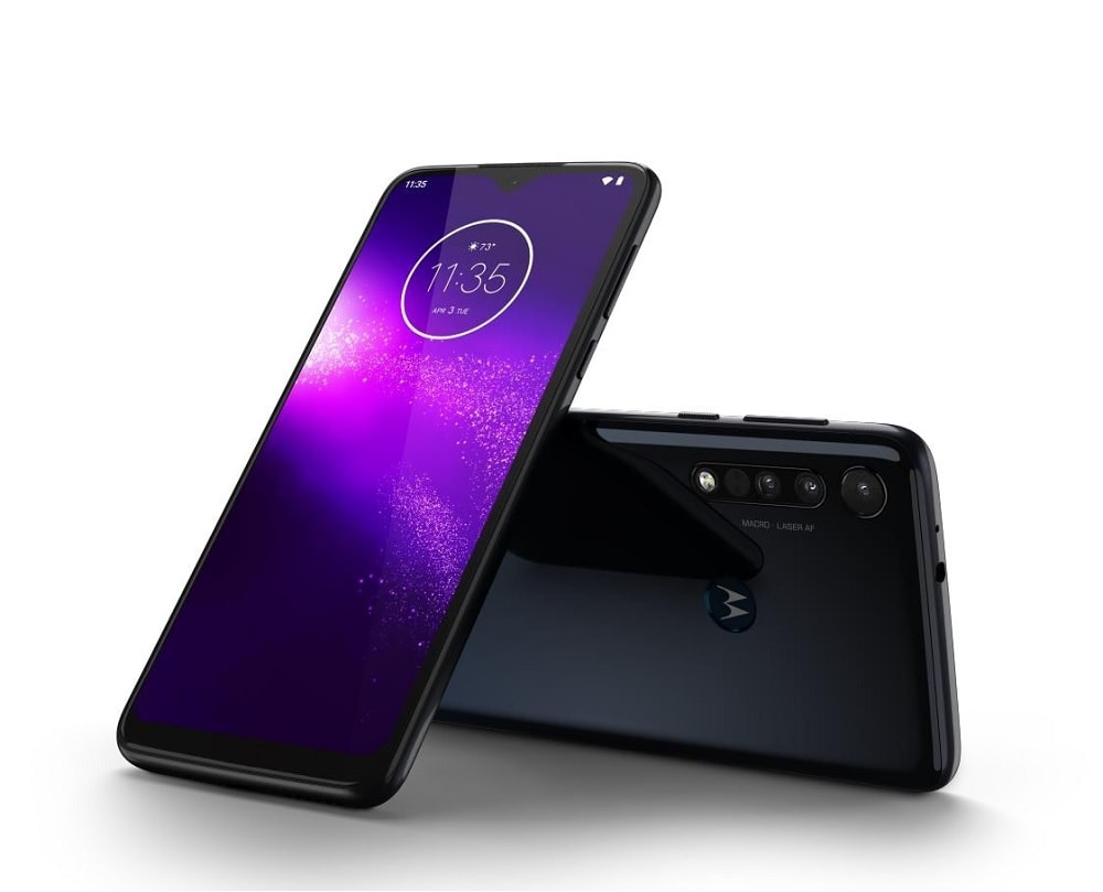 Este es el Motorola One Macro: el miembro entry-level de los Motorola One