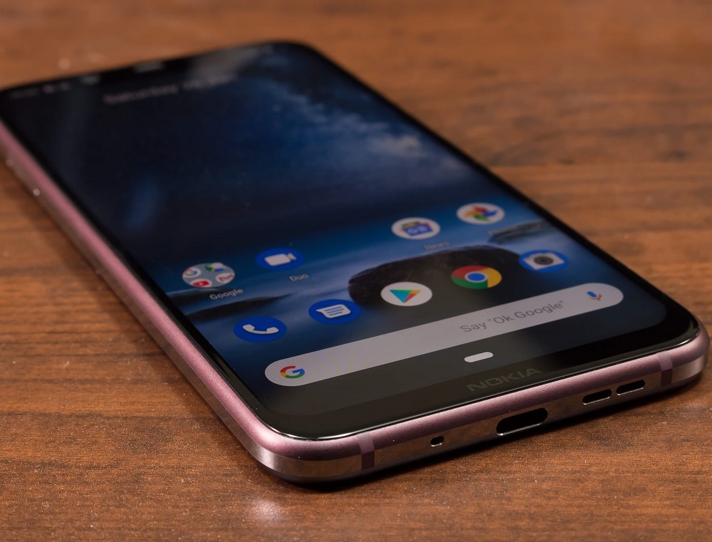 Android 10 ya está llegando para el Nokia 8.1