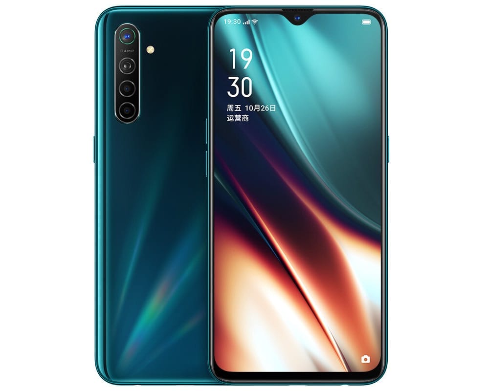El OPPO K5 es el nuevo y potente midranger de OPPO
