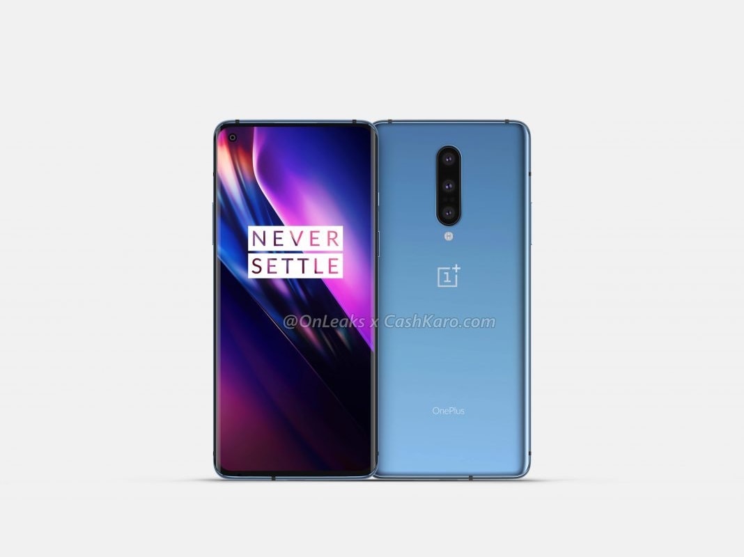 Primeros renders CAD del OnePlus 8 que veríamos en 2020