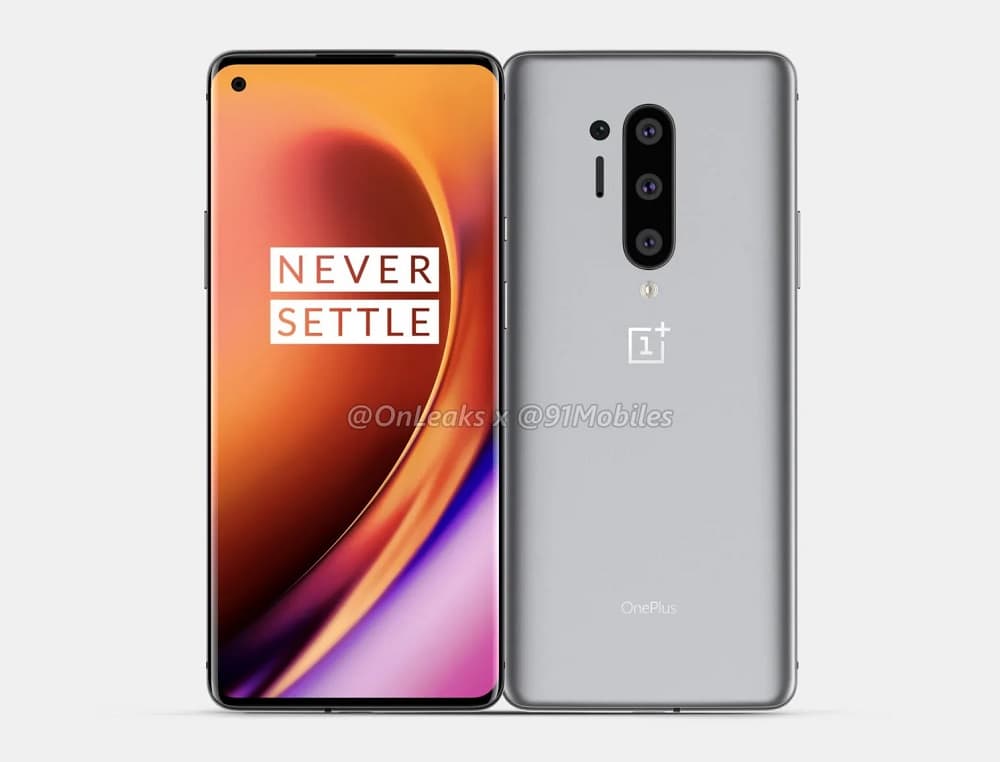 Más imágenes anticipando el diseño del OnePlus 8 Pro
