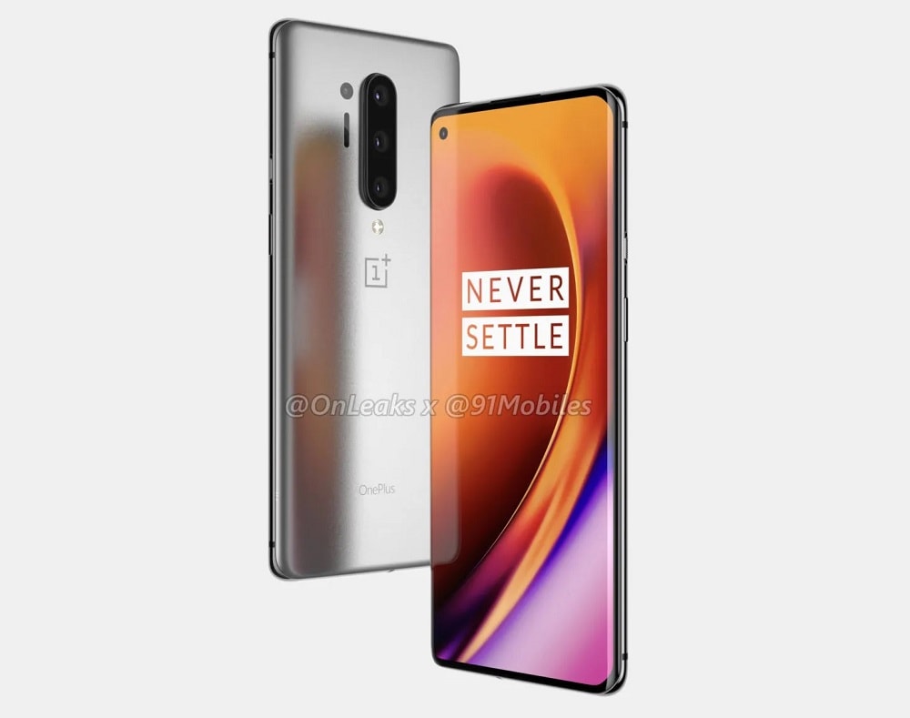 Se filtran toda clase de detalles del OnePlus 8, 8 Pro y 8 Lite