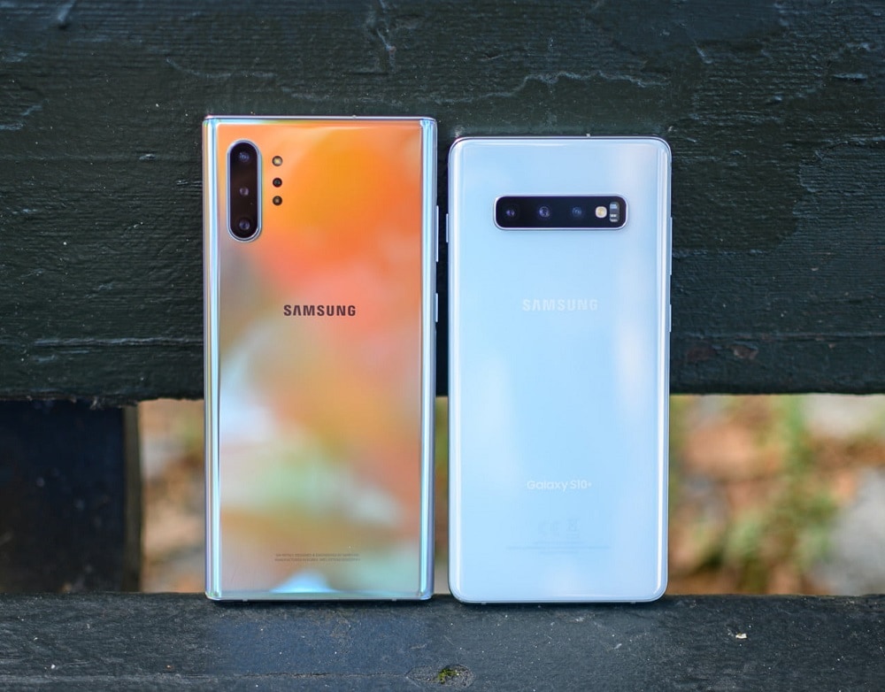Importante actualización para todos los Samsung Galaxy S10 y Galaxy Note 10