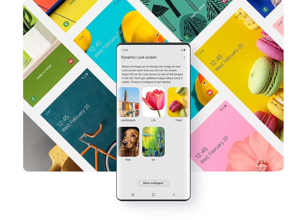 Samsung estaría listo para introducir publicidad en sus apps de stock con One UI 2.5