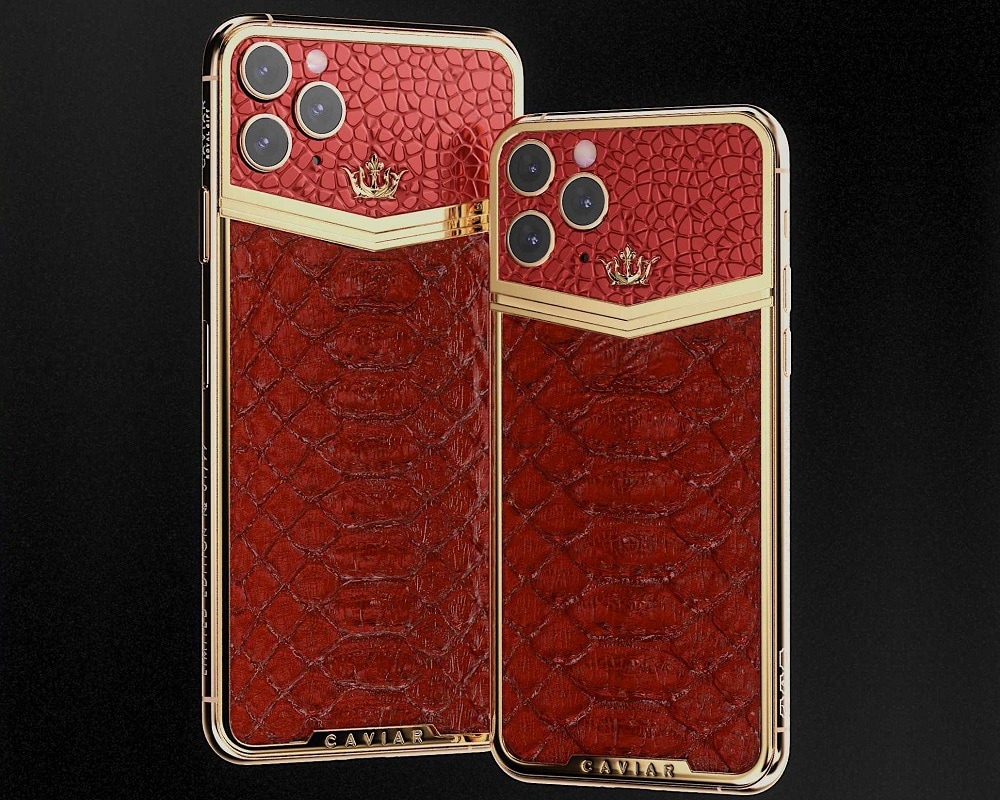 Caviar presenta las Victory Editions del Apple iPhone 11 Pro