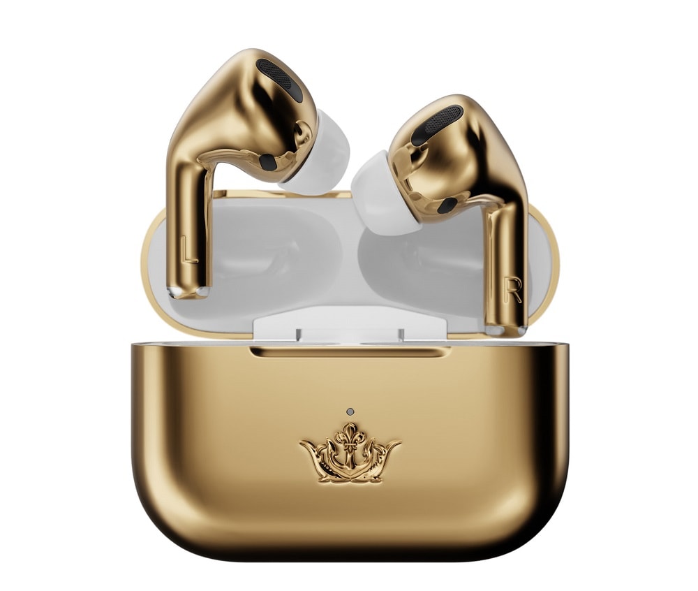 Los AirPods Pro también fueron rediseñados por Caviar