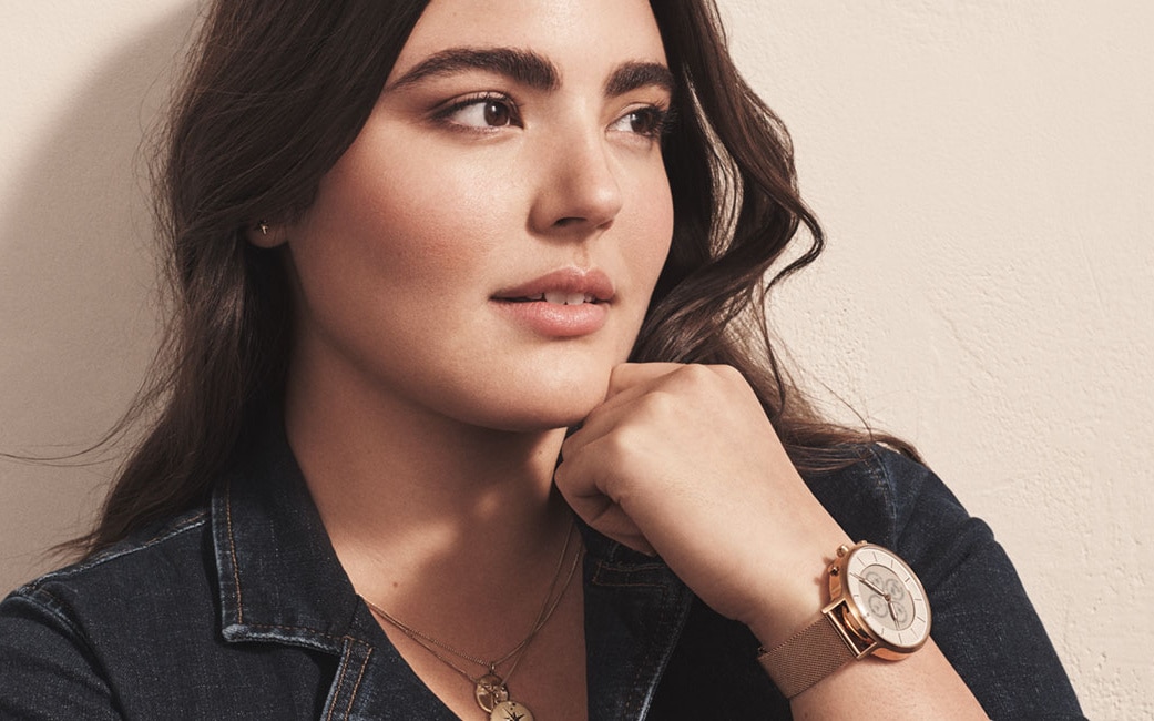El Fossil Hybrid HR tiene una pantalla e-ink y múltiples diseños