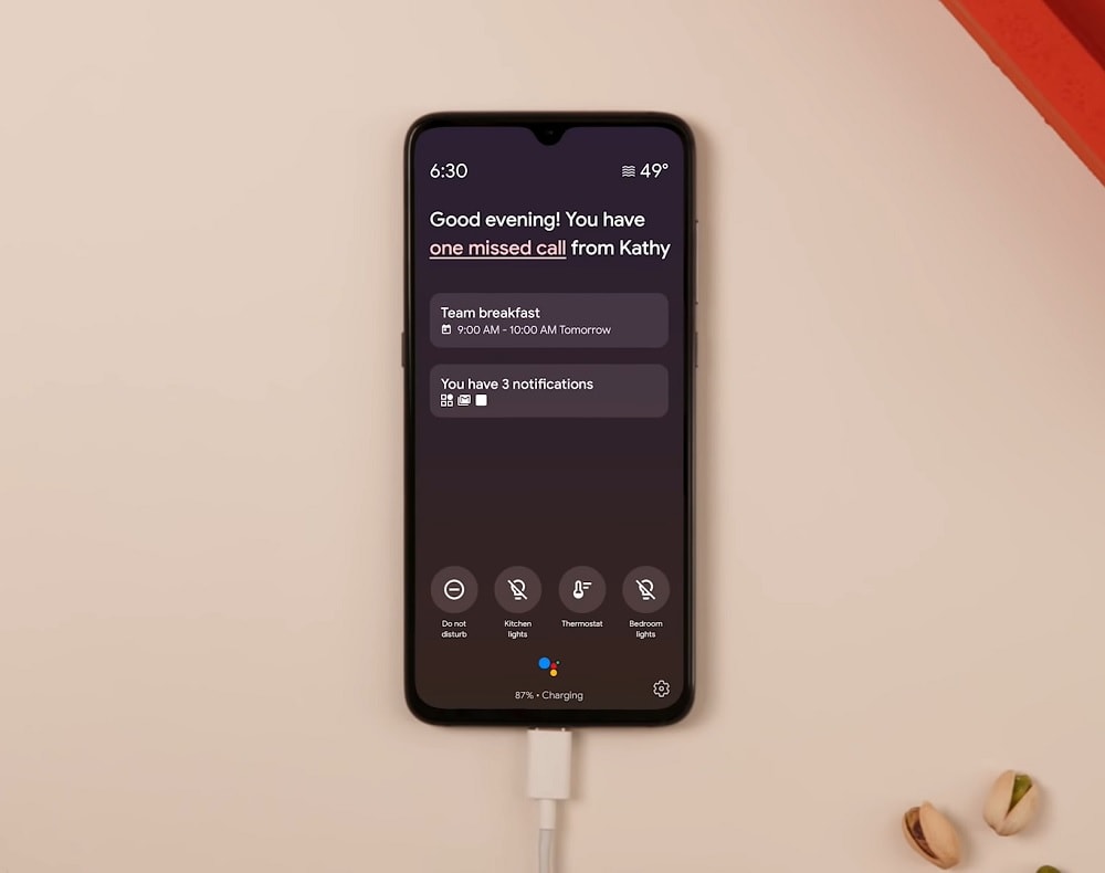 De esto se trata el Modo Ambiente de Google Assistant