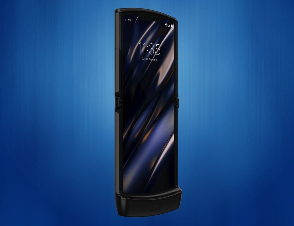 Así se vería el Motorola RAZR 2019 totalmente desplegado