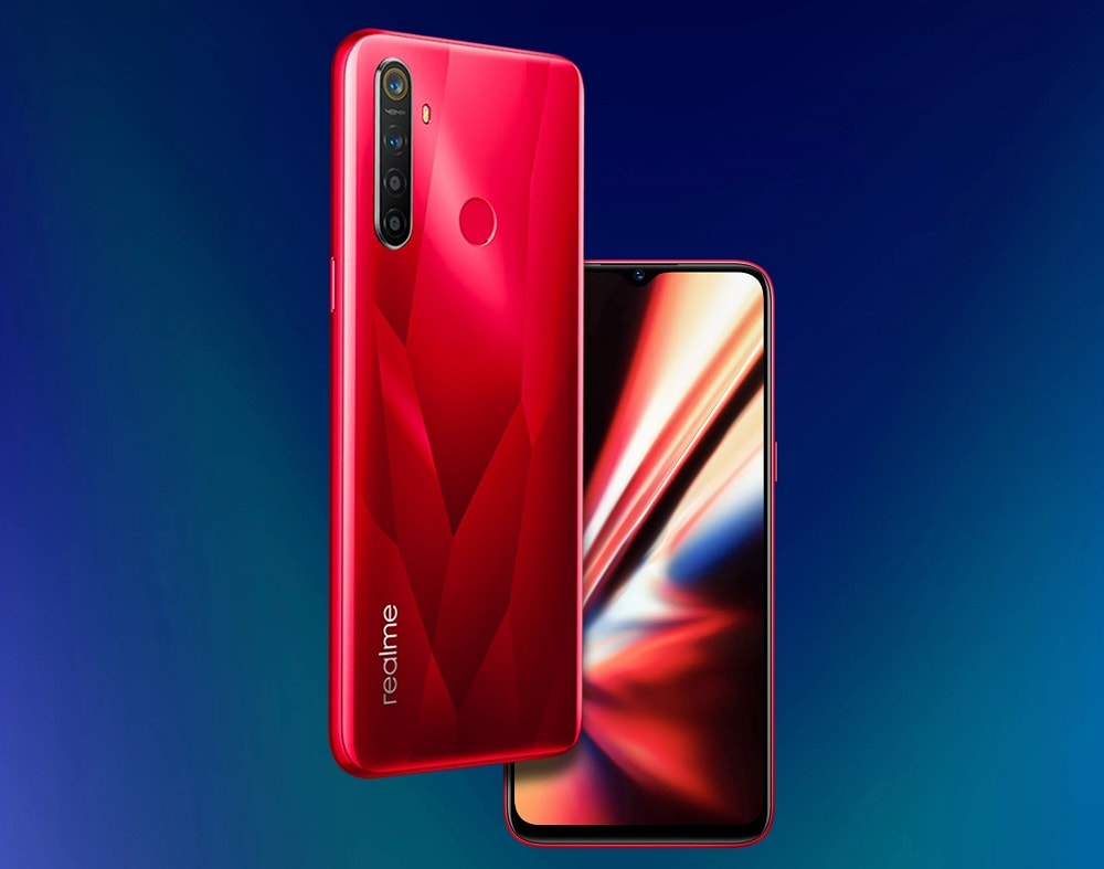 El OPPO Realme 5s viene a mejorar lo propuesto por el Realme 5