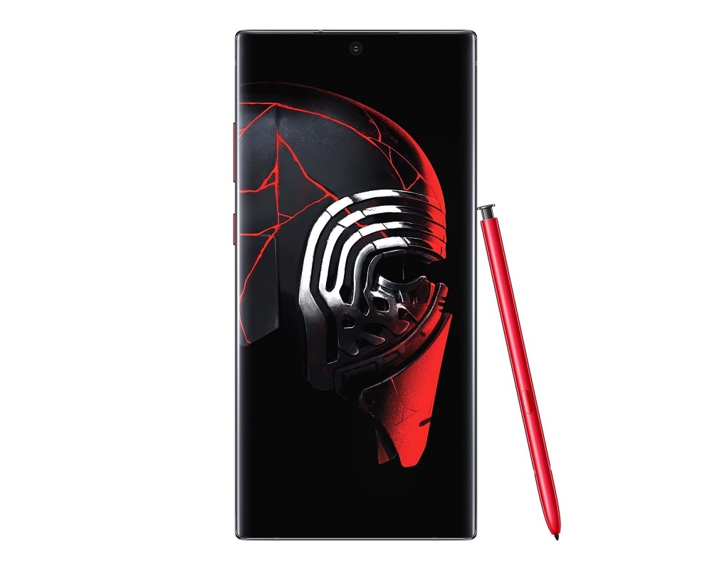 Especial para coleccionistas: este es el Samsung Galaxy Note 10+ Star Wars Edition